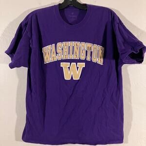 Fanatics University of Washington Huskies Purple‎ and Gold Graphic Tee
